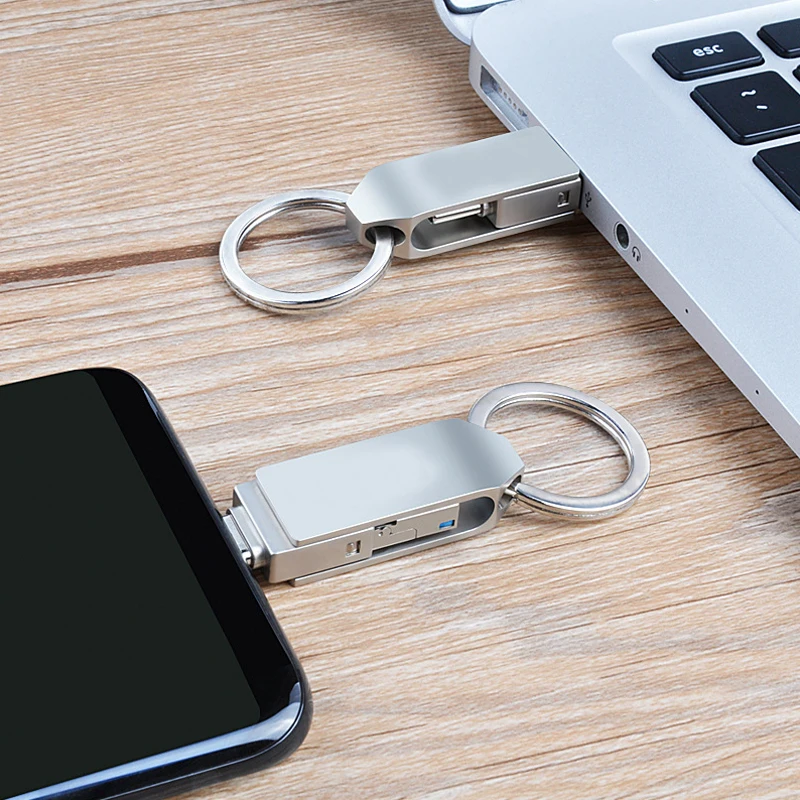 Fast 32gb 64gb Otg Usb flash drive for Android phone Usb 3.0 smartphone memory stick - ANKUX.COM