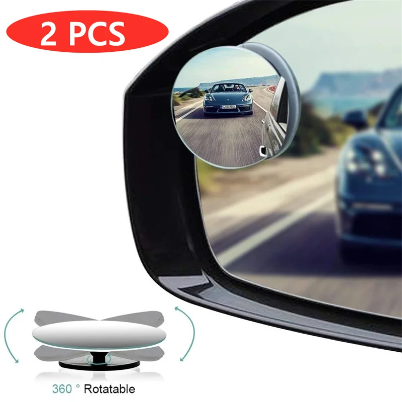 

Wholesale Wide Angle Mirror 360 Rotation Blind Spot Mirrors For Cars Rear View Mirror