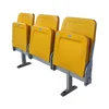 Stunity HDPE yankee auto tip-up Fixed UV protected Plastic Folding Stadium Chair seating