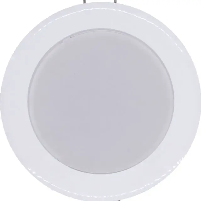 

Round Plastic 120 Beam Angle Ceiling Recessed LED Light Indoor