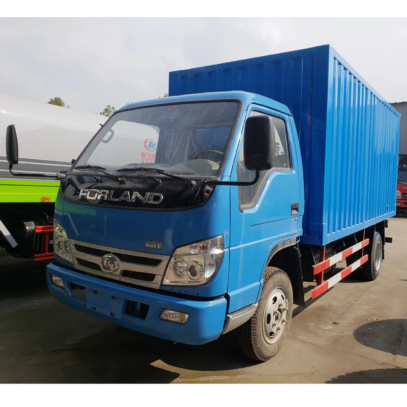 2020 longwin foton forland 3-5ton van box truck