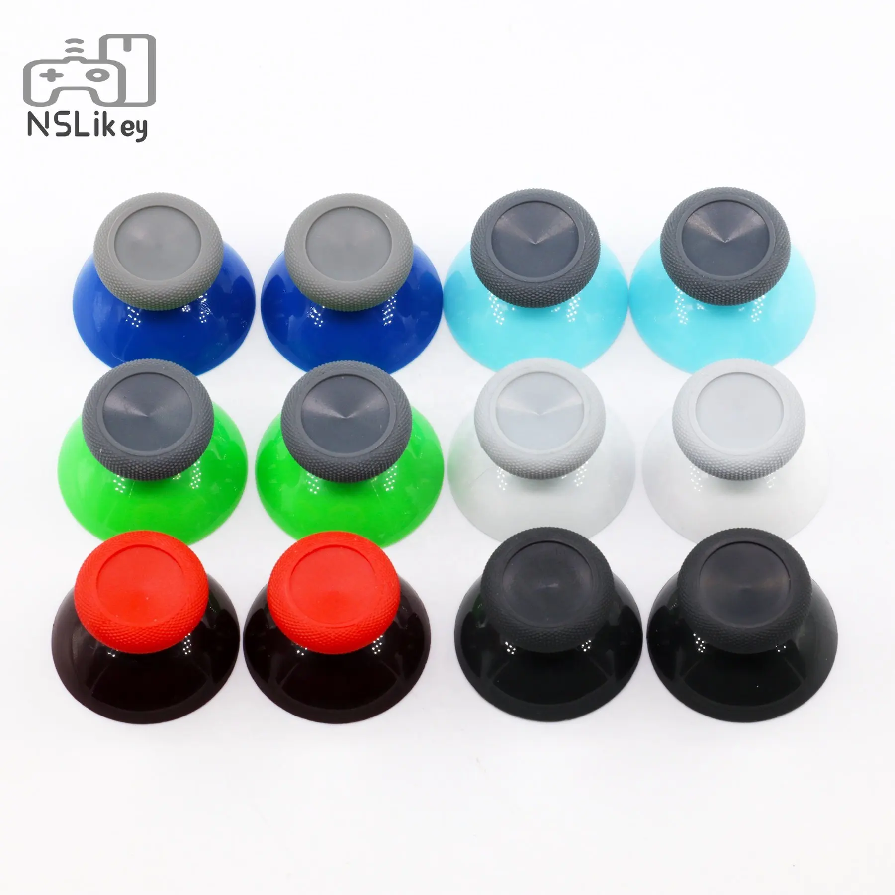 NSLikey Higher Quality 3D Analog Stick for XBox One Controller Joystick Thumbstick mushroom cover