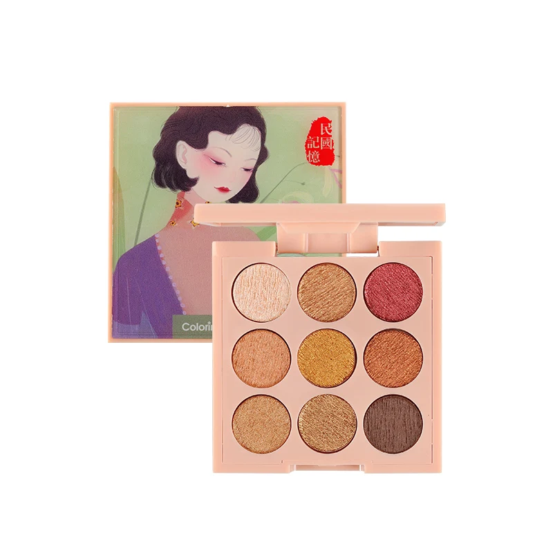 

Chinese Style Eyeshadow Palette Makeup Cosmetics Wholesale