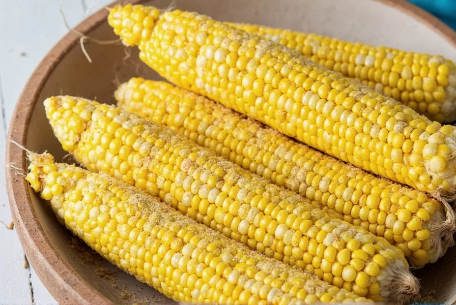 Popcorn seasoned with Mexican corn seasoning