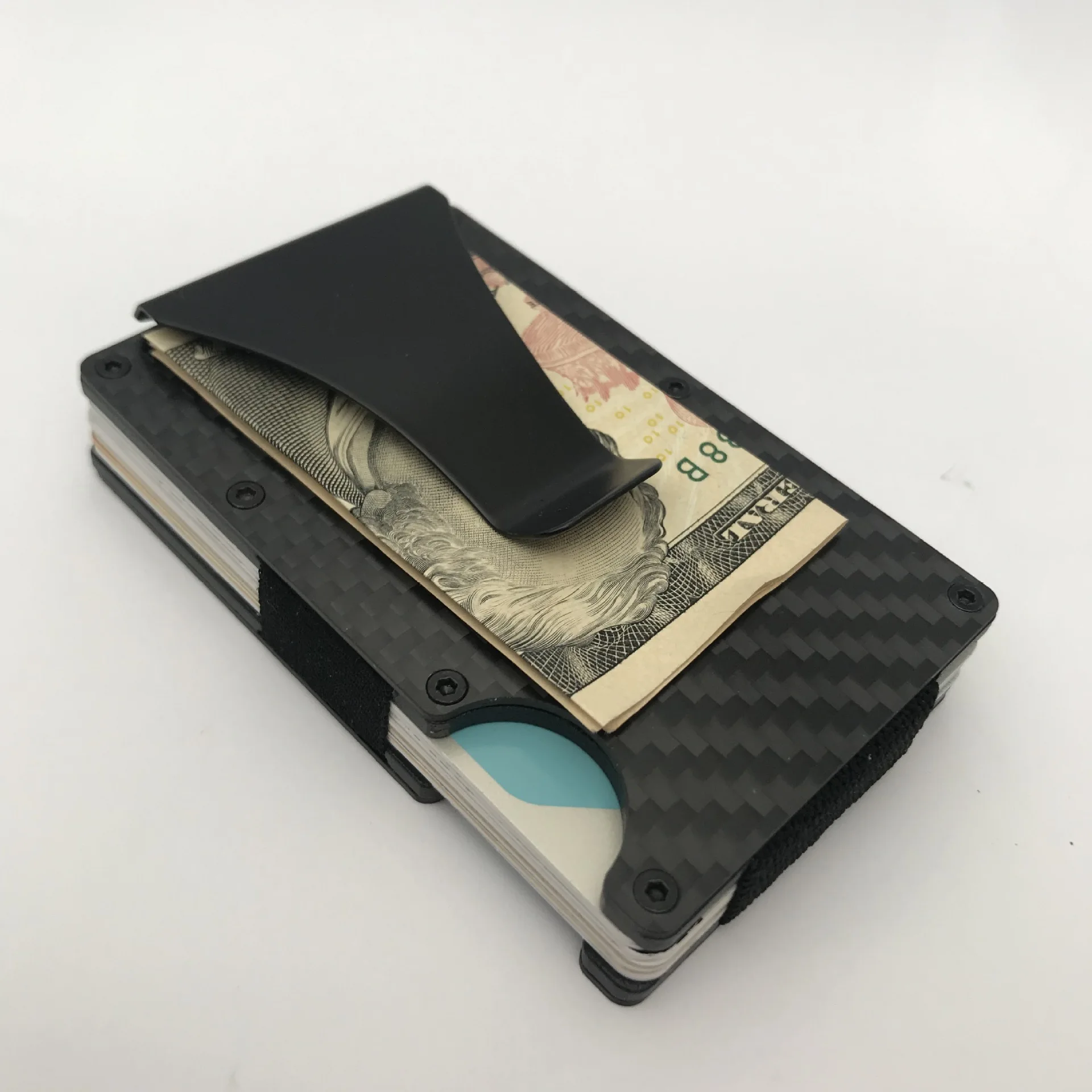 

Hot Sale Fashion Carton Fiber Card Storage Personalized RIFD Business Card Holder for Men