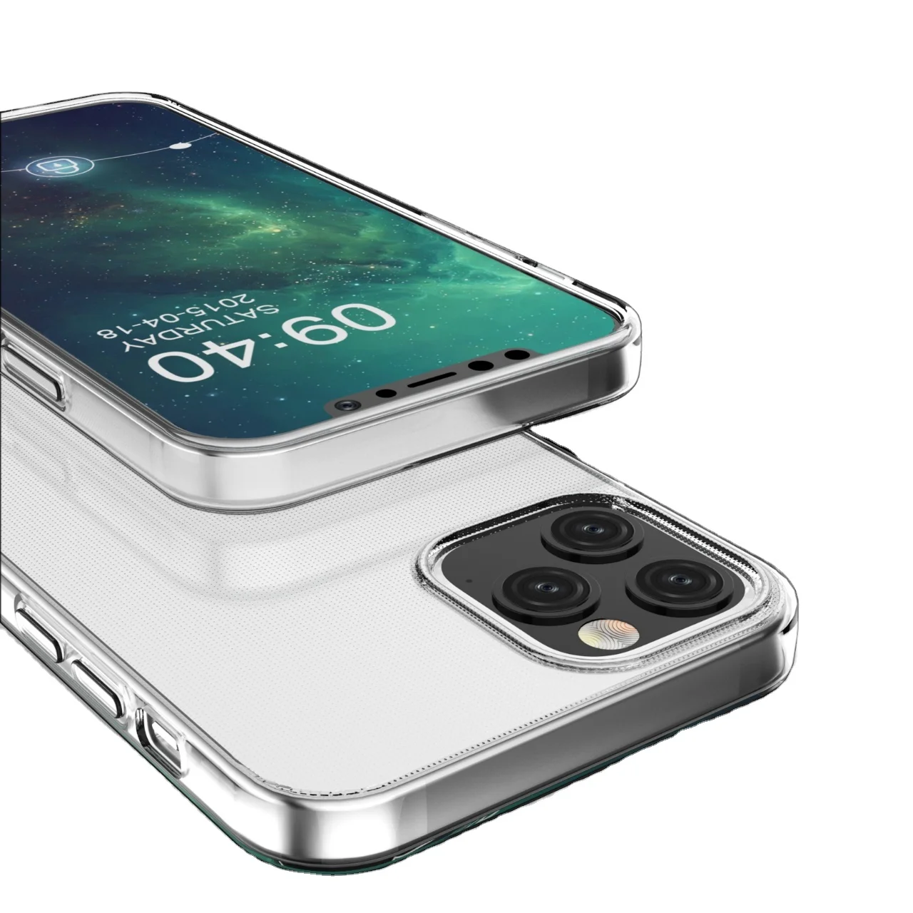 

2020 Amazon Hot sale for iphone 12 max shockproof tpu case