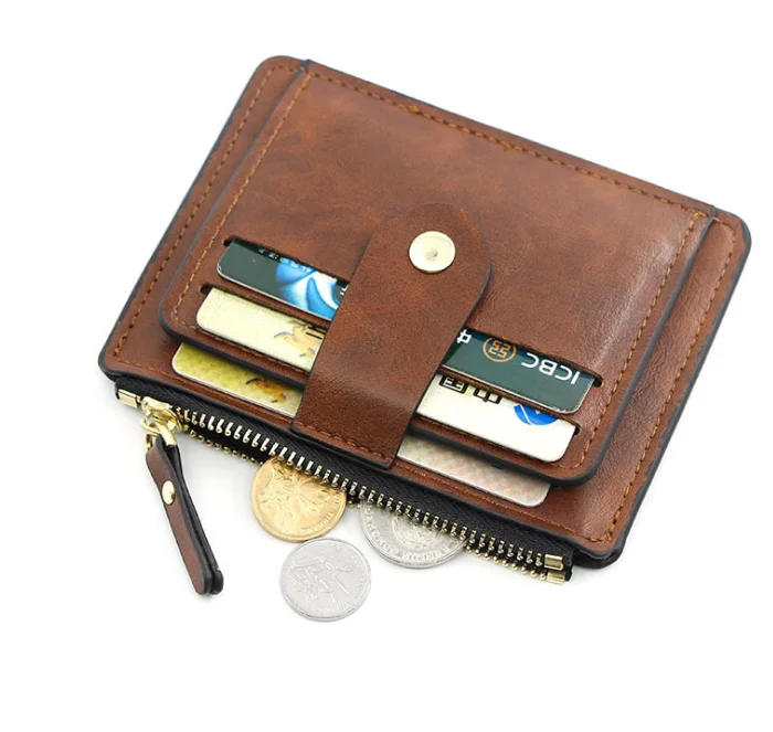 

PU leather multi functional women's coin purse card holder