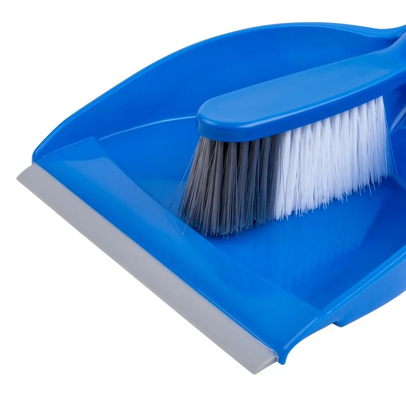 Long Bristle Brush And Dustpan Sets For Cleaning Table And Windows' Dust,Durable Dustpan Sets