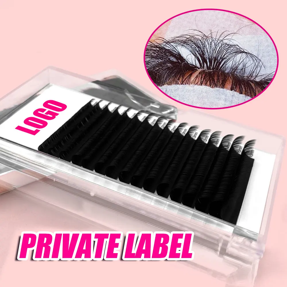 

cashmere mink individual lash extension vendor 0.03 0.05 0.07 c cc d dd eyelash extension cashmere eyelashes, Natural black