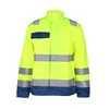 100% Cotton Fire Proof Oil & Gas Industry Reflective Work Jacket