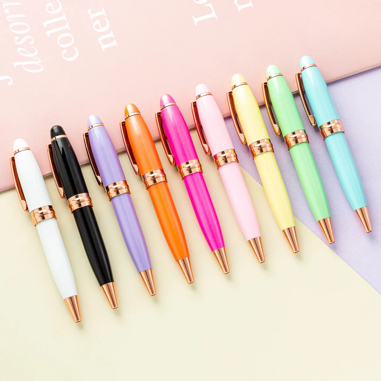 

JPS OEM Dlugopis Mini Fashion Cute Shape Multi-Color Metal Ballpoint Pen