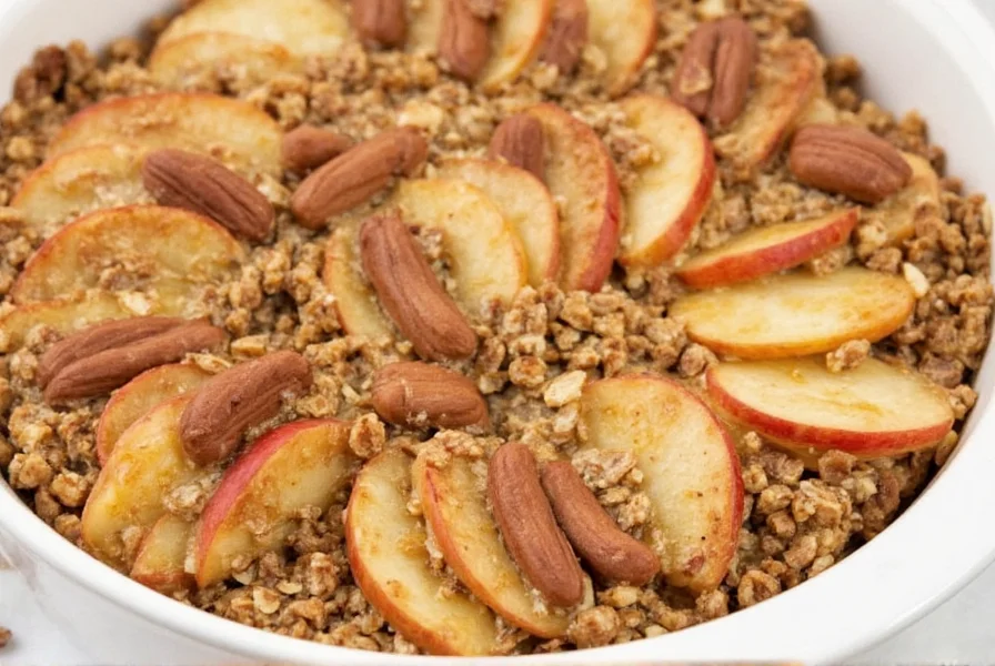 apple cinnamon oatmeal bake