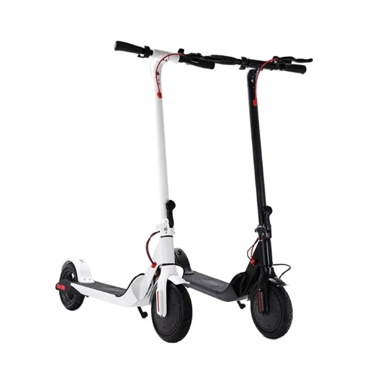 

2021 powerful adult 2 wheels 48v 7.8ah 500w lithium battery pack personal transporter self-balancing electric mobility scooters, Black/white