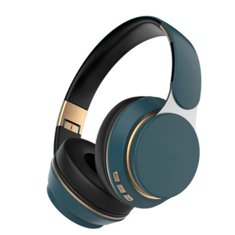 

SX02003Hot sales Foldable Wireless Headset Slot Colorful Headphone Stereo Earphone skull candy earbuds earphones