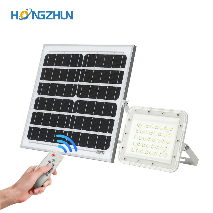 High temperature resistant color changing led flood lights 80W 150W 200W solar red led flood light