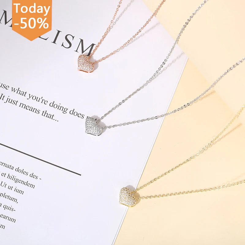

New Style Gold Plated Heart Cubic Zirconia Cz Jewelry Sets