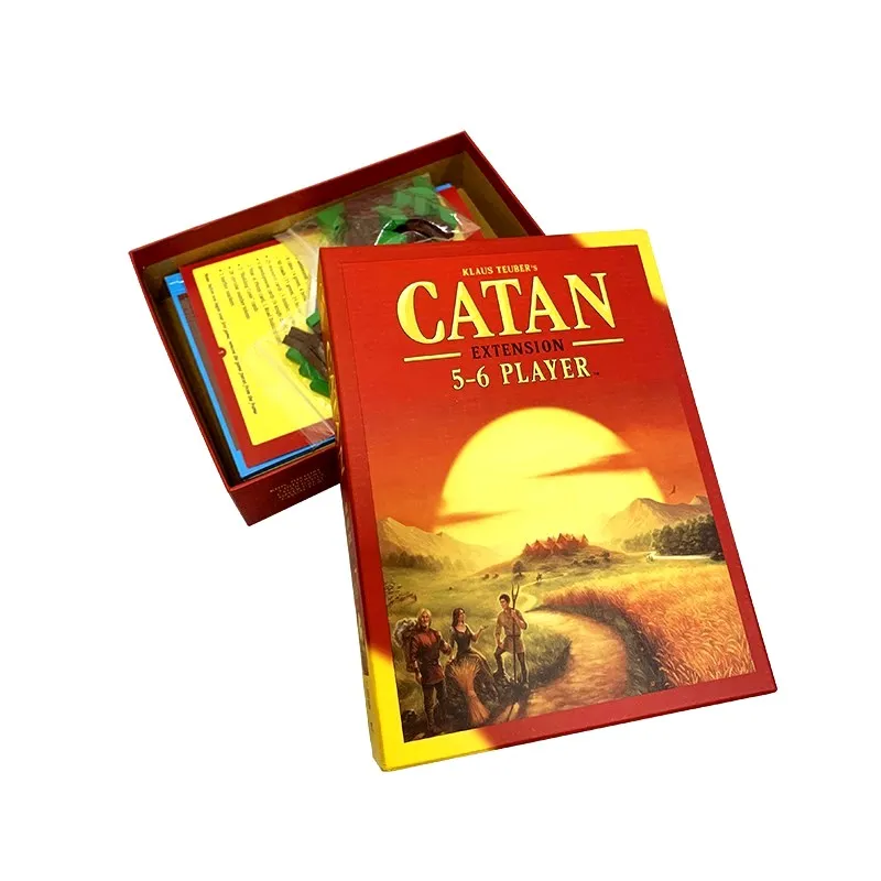 

Puzzle paper card game CA TAN extention for Children Adults wholesale price board game