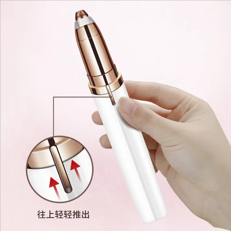 2020 Rechargable Electric Eyebrow Trimmer Razor Eyebrows Trimer Hair