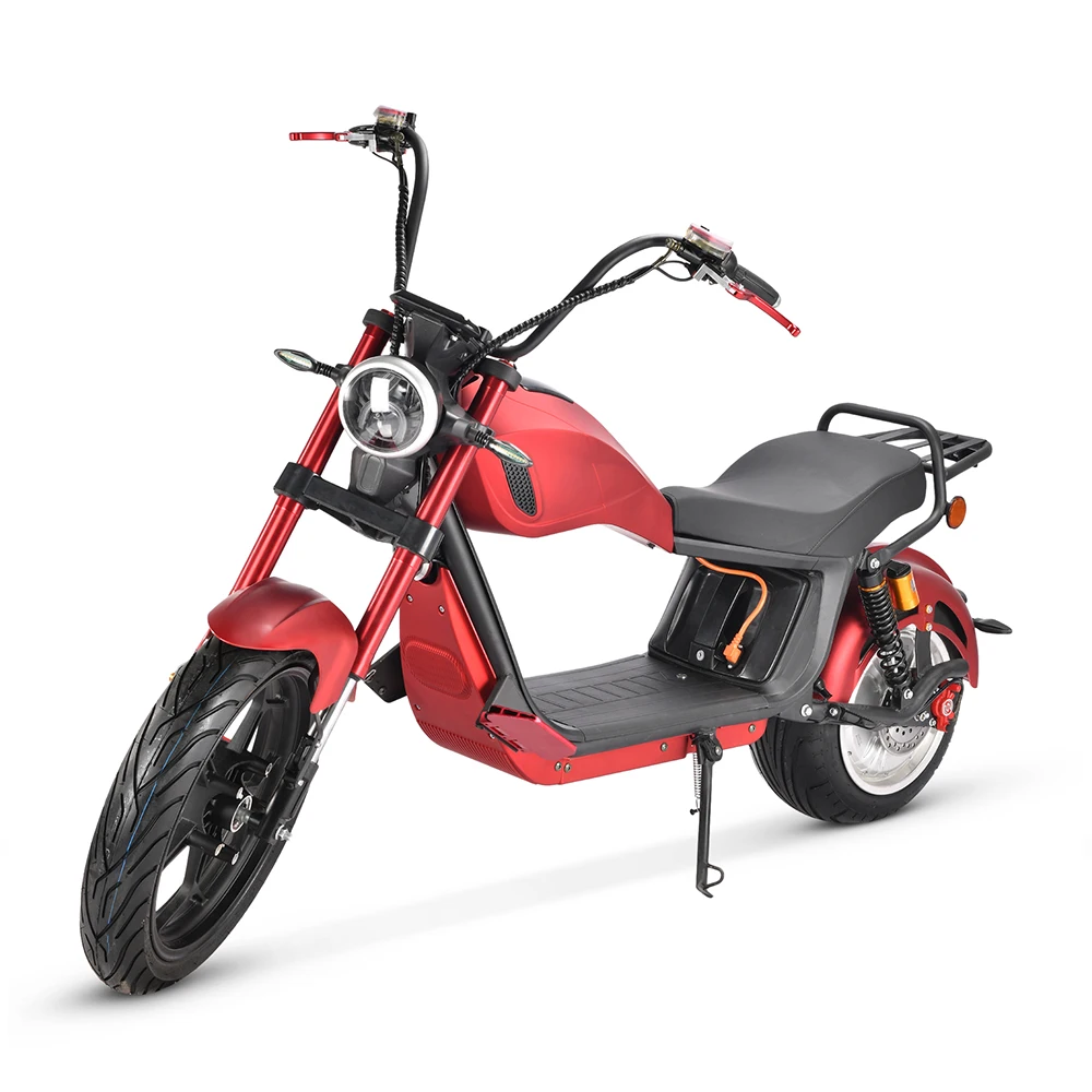 

2021 EEC COC EU warehouse fast delivery 40AH removable battery cheap price citycoco 2000w motorcycles 2 wheel electric scooter