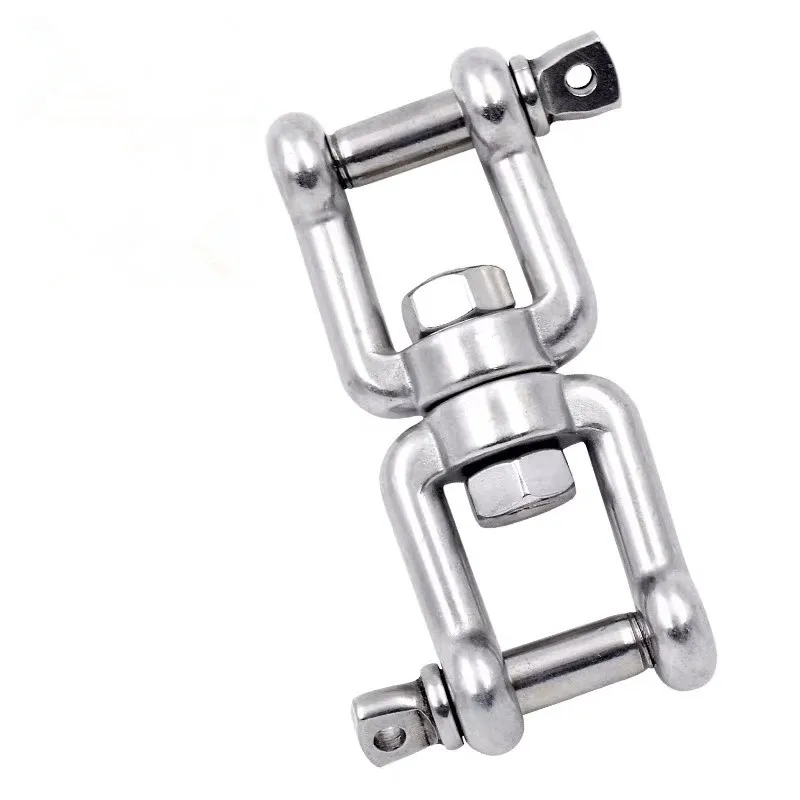 
Stainless Steel Lifting Swivel with Jaw to Jaw M4 M16 