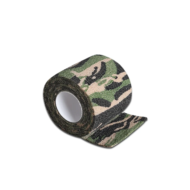 

Hot Sale Premium Disposable Bandages Forest Camouflage Tattoo Machine Magic Grip Cover, Many colors available