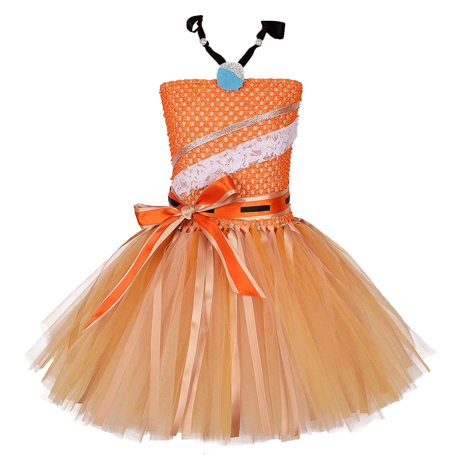 

2020 Halloween girl ocean romance princess dress children's clothing little girl Moana dress D80