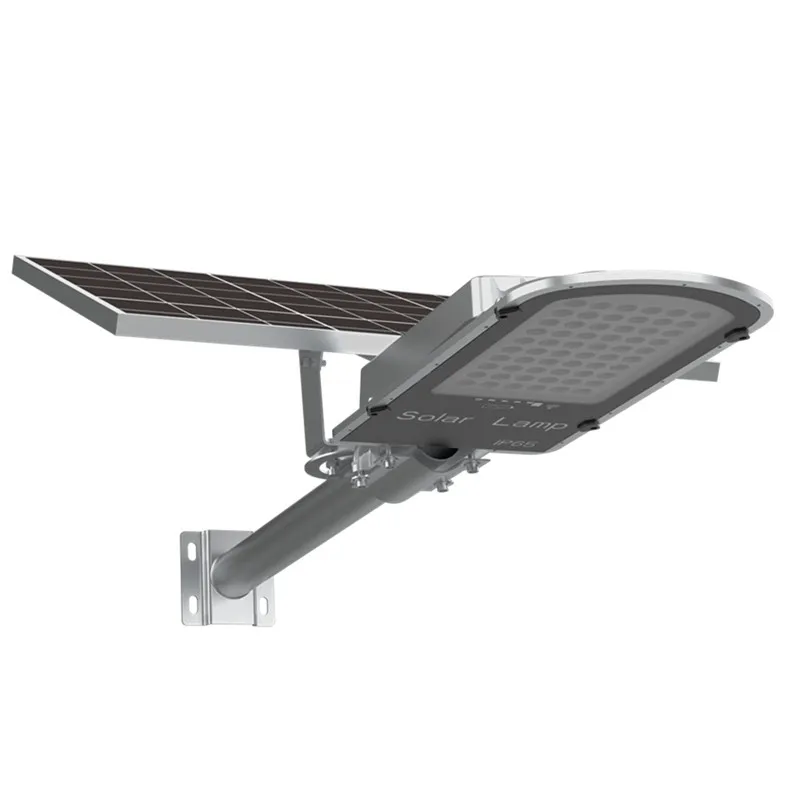 Die-cast Aluminum 60 Led Solar Street Light Price Outdoor Motion Sensor Solar Power Street Light with Battery Backup