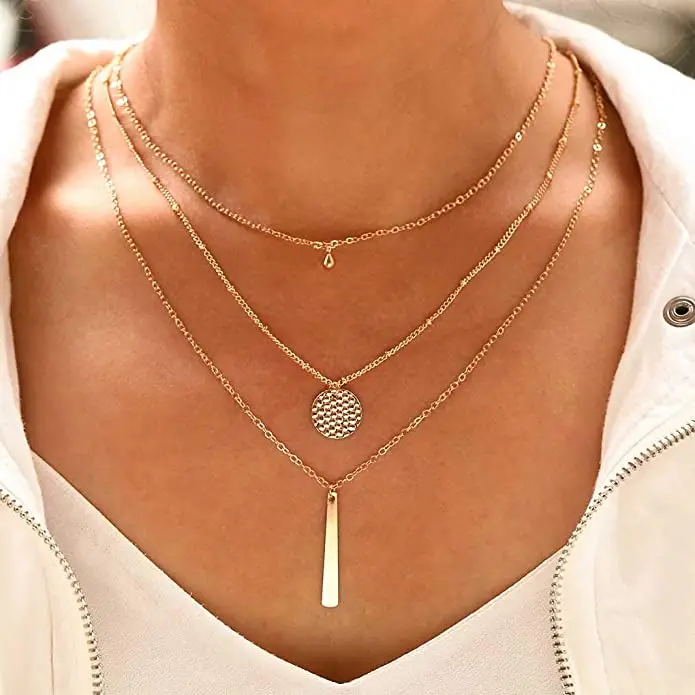 

Fashion Smart Multiple Layers Necklaces Jewelry Necklaces for Women