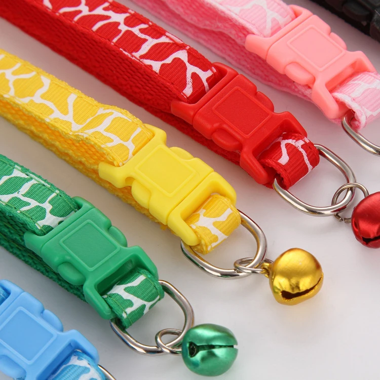 

Wholesale Luxury Pet Collars Adjustable Fashionable Cute Cat Dog Black Red Purple Green Blue Yellow Pet Collars