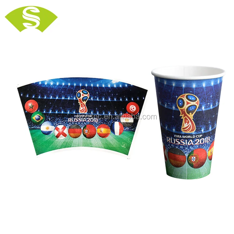 
Wholesale price PE coated paper cup blanks for disposable paper cups 