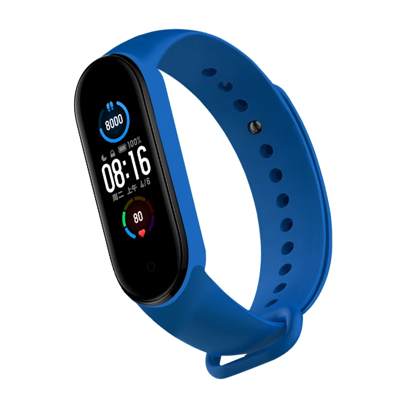 

2021 Popular Mi Band 6 Smart Watch M6 Smart Band M 6 Smartwatch Fitness Smartband Mi Bracelet, Multi-color optional