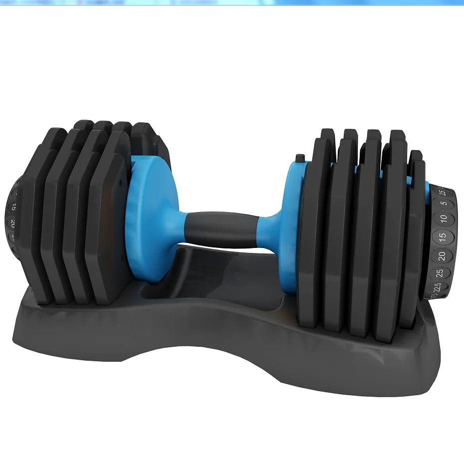 

C83B adjustable dumbbells free weights fitness exercise station multi gym multi gym equipment, Selectivity