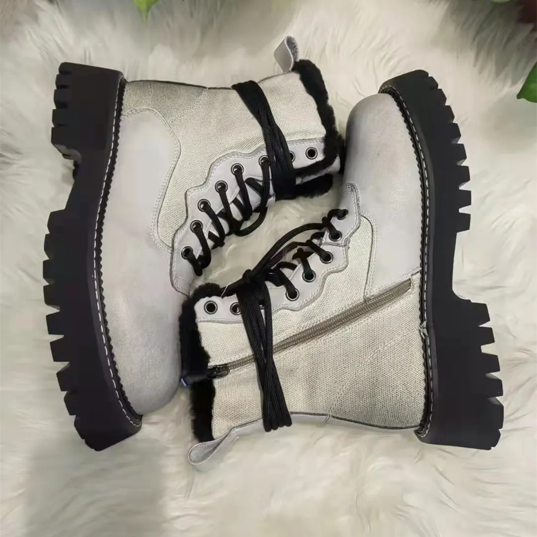 

LBYCCO Fashion Custom cheap warm winter snow boots women fur boots