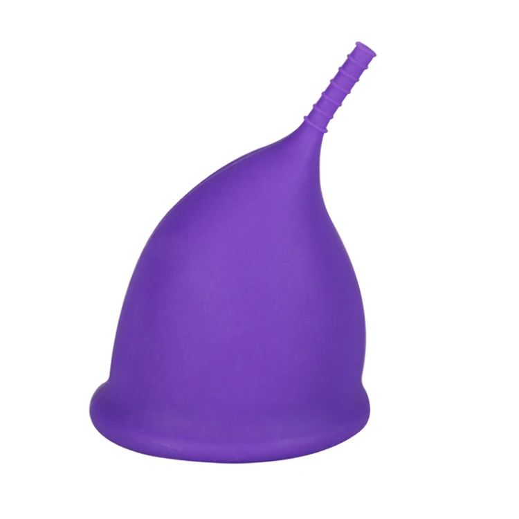 

Factory Custom Hygiene Feminine Menstruation Lady Collapsible Reusable Clean Menstrual Cup, Customized color