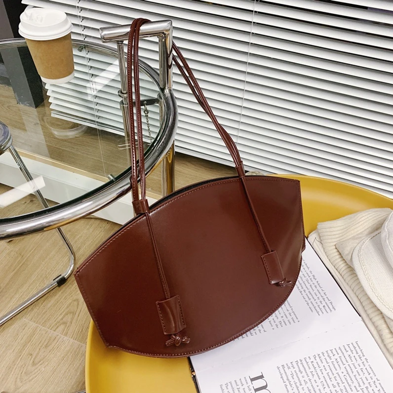 

XP1097 2020 winter new style fashion simple large capacity PU leather handbags shoulder wings bag crossbody bags handbag