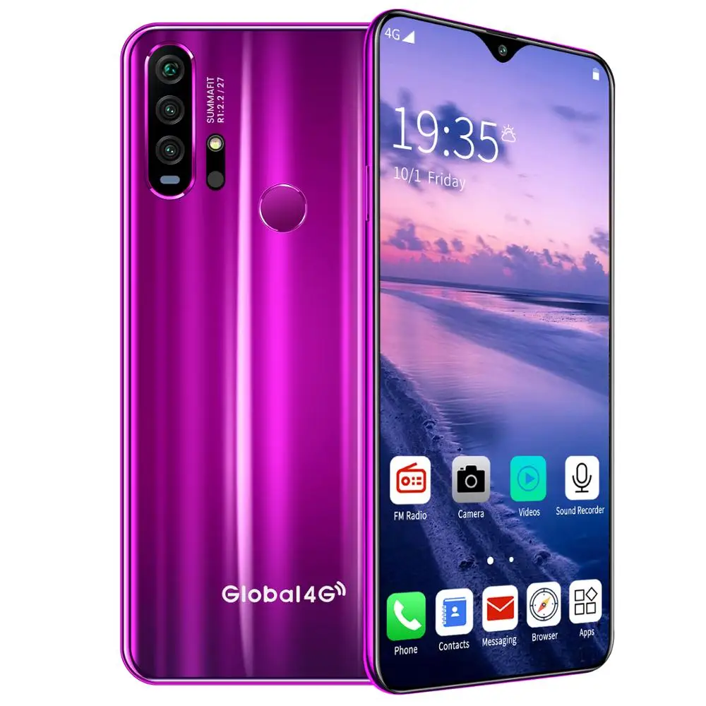 

R30 Pro wholesale 6.3Inch Smart Phone Cheap OEM Smartphone 4G oem phone