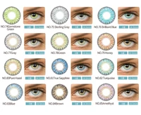 

2019 All Style One Color Wholesale Colored Contact Lenses for Cosmetic Makeup Soft Korea Color Contact Lens