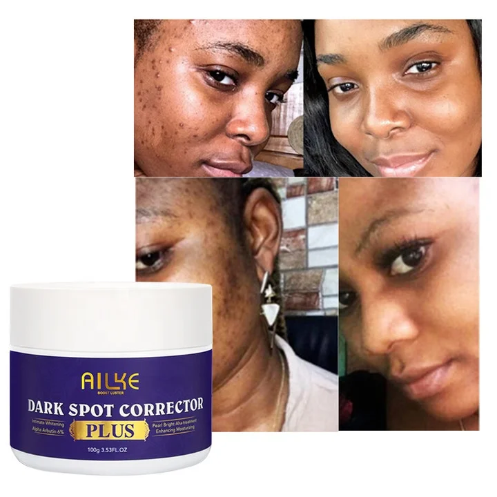 

Ailke Beauty Products Fast Night Black Skin Anti-Wrinkle Anti Age Dark Spot Corrector Whitening Face Cream For Women
