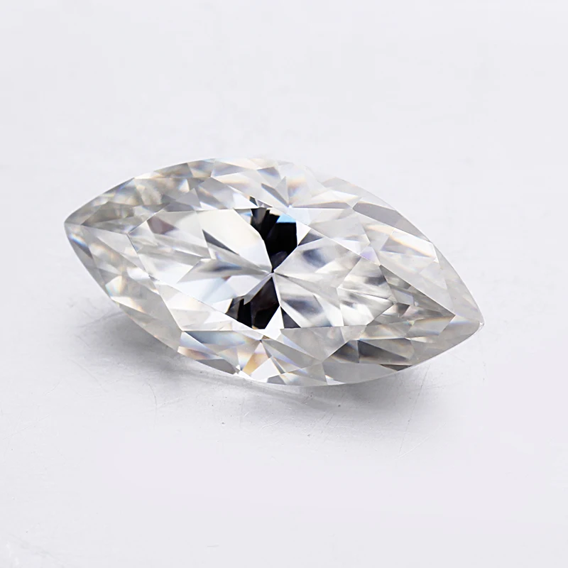 

Fashion Jewelry Moissanite Stones Marquise Shape White Rough Moissanite, Ef white color