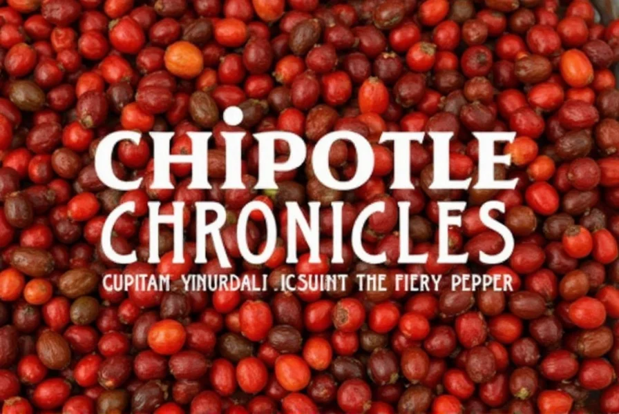chipotle chronicles the smoky truth behind the fiery pepper