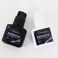 

Private Label and Individual Darkness Eyelash Custom Eyelash Glue Natural lash Extension Glue