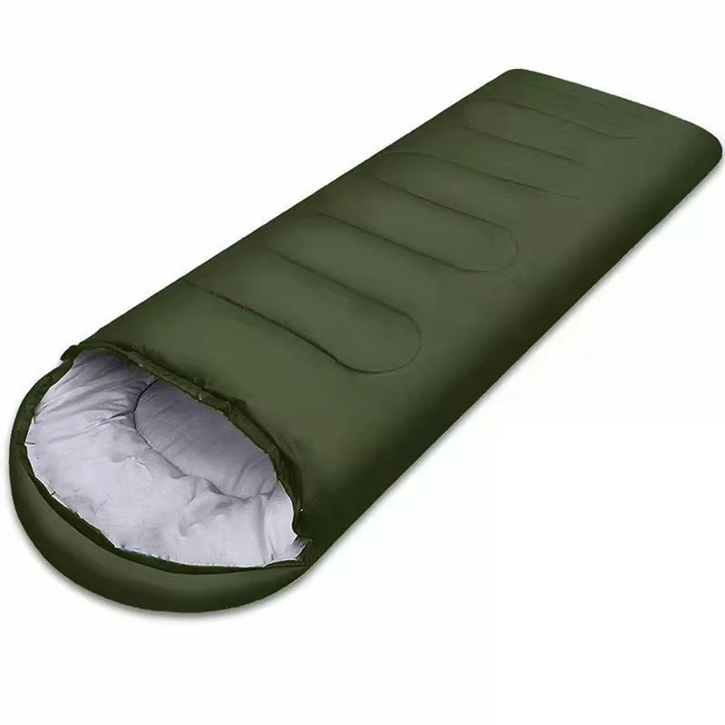 

Portable Single Camping Sleeping Bag Adult Spring And Autumn 1.9kg Compact Backpacking Cotton Camping Outdoor