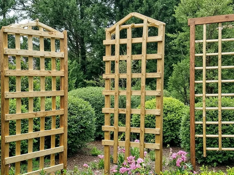 diy trellis ideas