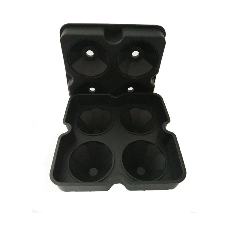 

Silicone Diamond Ice Cube Tray Food Grade Ice Skulls Mould Maker for Cocktail