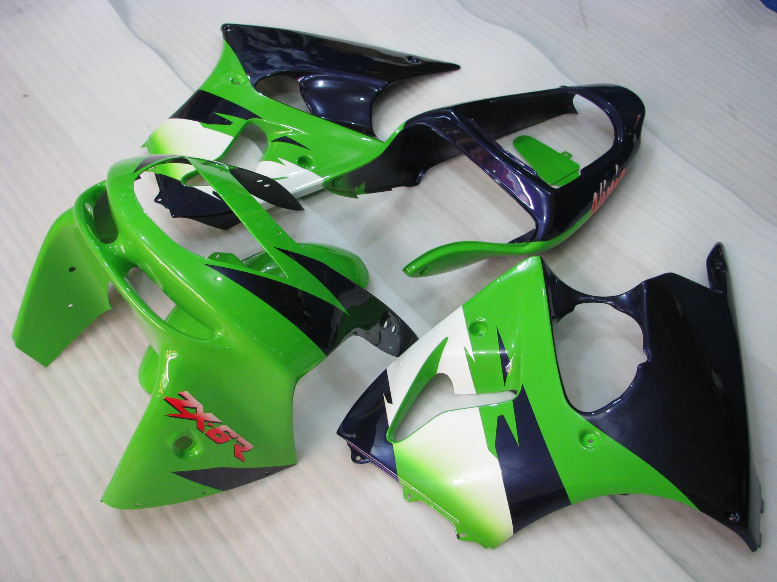 realzion 摩托车酷 abs 塑料定制整流罩套件雅马哈 tmax 500 530 川崎