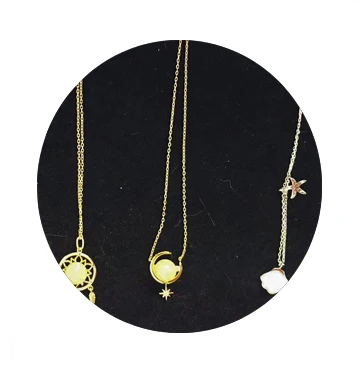 6 pieces of 100% solid silver