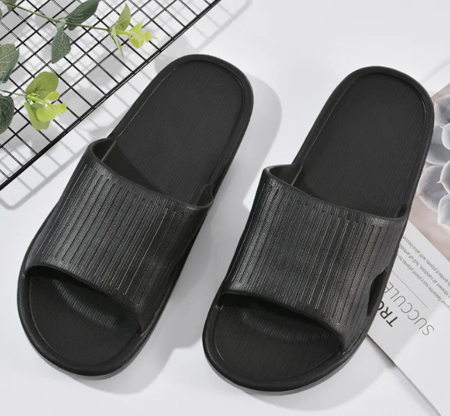

2021 Cheap price Hotel Bathroom Man Slippers Soft Non-slip Men EVA Slippers