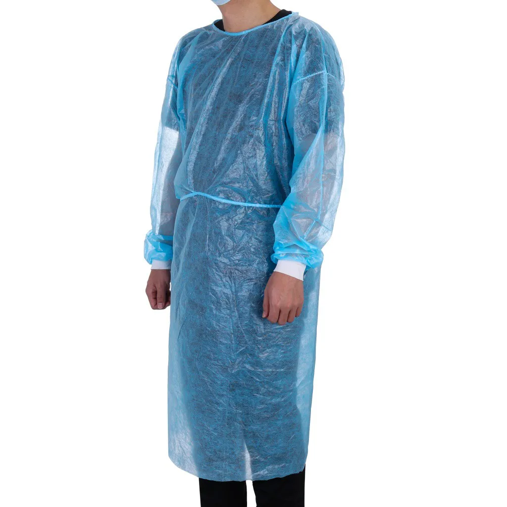 
High Quality Disposable Surgical Coverall/Lab Coat C0902 From Shenzhen Maxsharer 