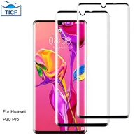 

New Arrivals Tempered Glass Screen Protector for Huawei P30 Pro Easy to Install ultra-thin tempered film Screen Protector Mobile