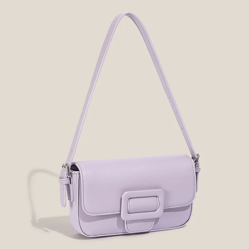 

2021 Sacs A Main Femme Contrast Color Women Fashion Jelly One Shoulder Sling Bag Crossbody Bag High Quality Underarm Bag
